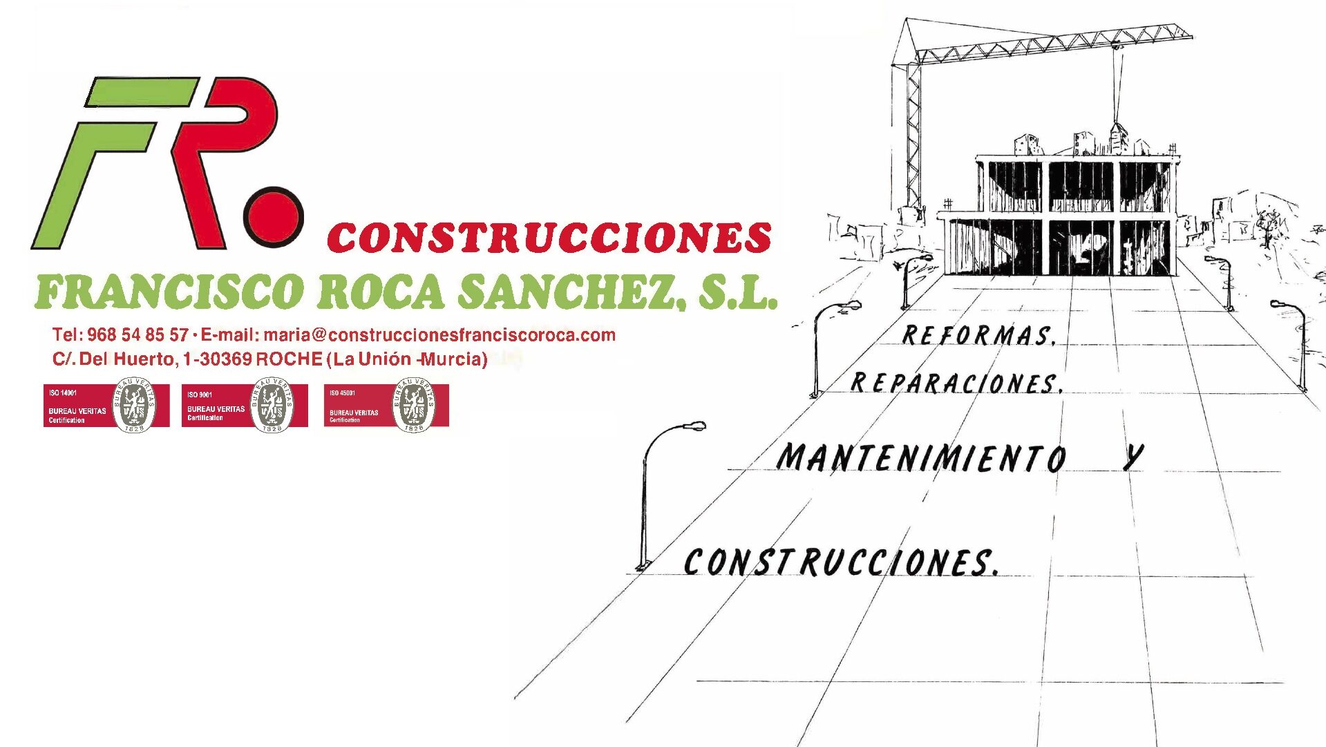 Construcciones Francisco Roca